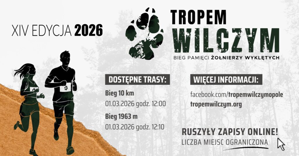 bieg pamięci żołnierzy wyklętych tropem wilczym
