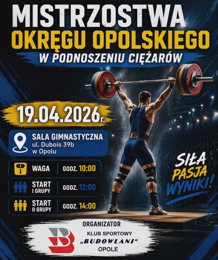 podnoszenie ciężarów budowlani opole