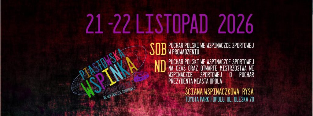 Wspinaczka sportowa Opole